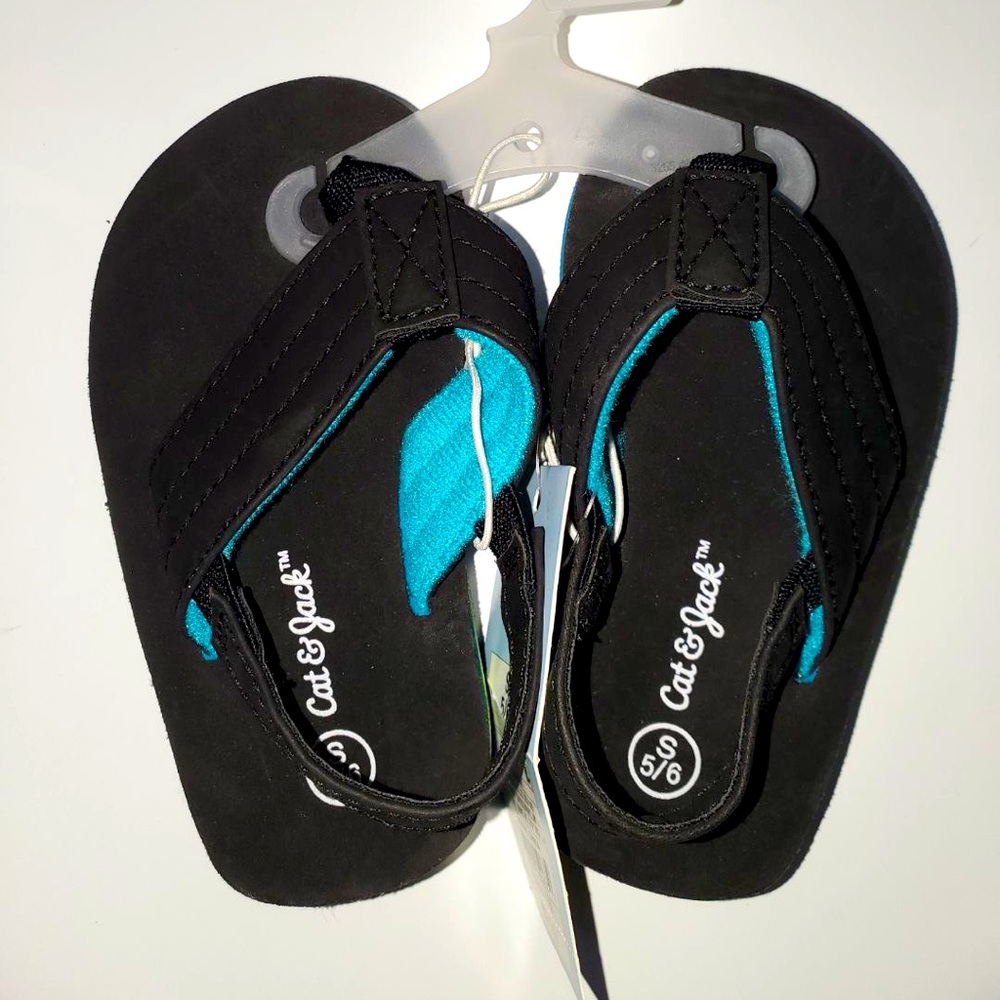Cat & Jack Toddler Sandals | Size: 5/6 (S) | NWT